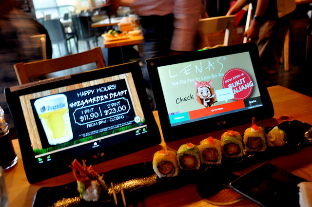 Cuscapi’s Rev tablets roll out at Ministry of Food Singapore outlets