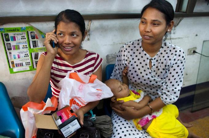 Meet The App That’s Empowering The Women Of Myanmar To The Bank