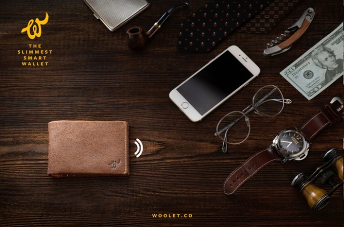 The Woolet Is A Wallet That Yells At You When You Leave It Behind