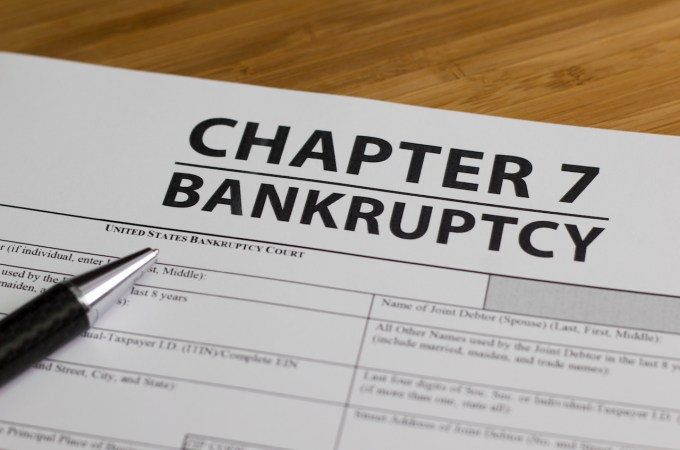 Is Chapter 7 Bankruptcy Good For Struggling Fintech Companies?