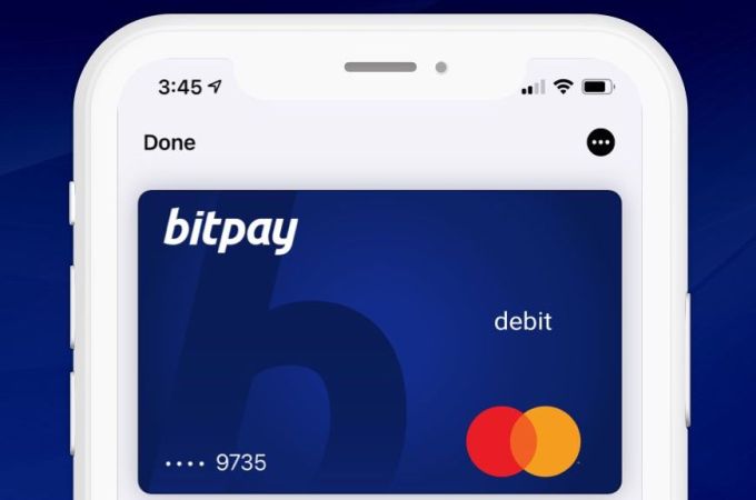 BitPay Card Adds Support for Apple Pay