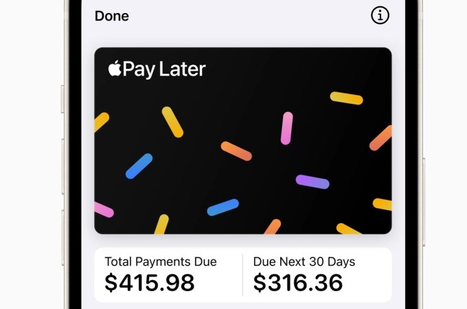 After much delay, Apple finally launches Apple Pay Later