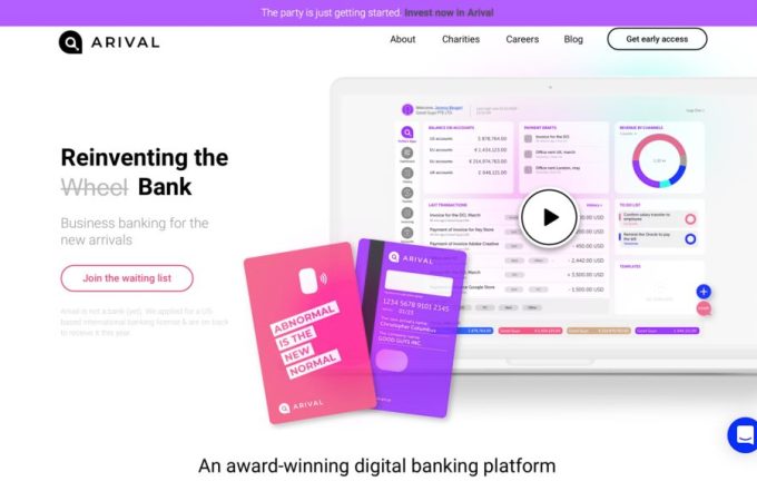 Arival Bank Nets $2.3 Million in Equity Crowdfunding Campaign
