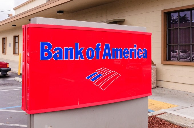 Bank of America Partners with Digital Payments Firm