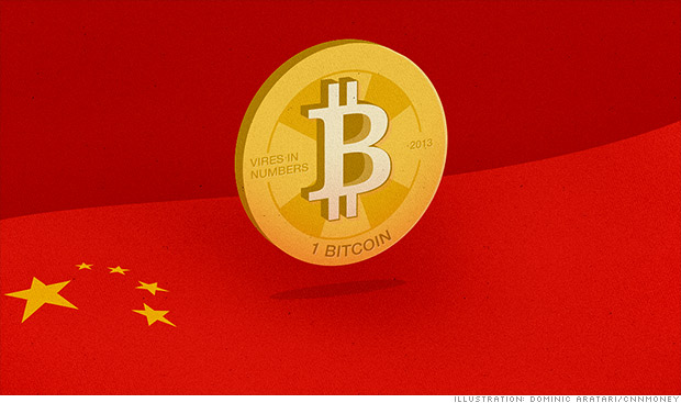 China’s top regulators ban crypto trading and mining