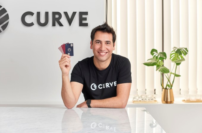 Curve launches its financial app in the US