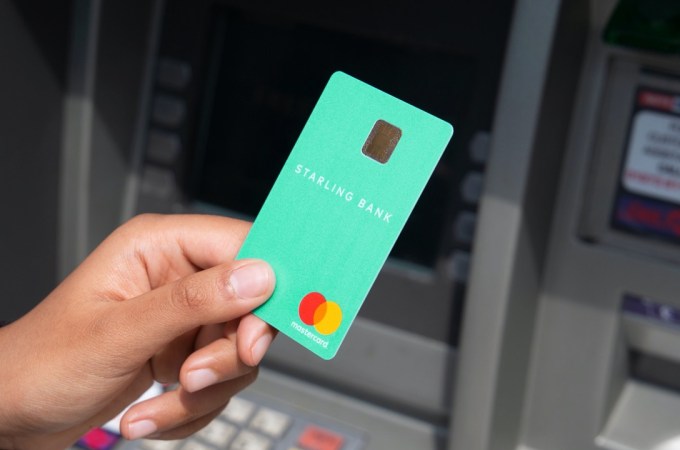 Starling Bank Unveils Recycled Plastic Debit Cards