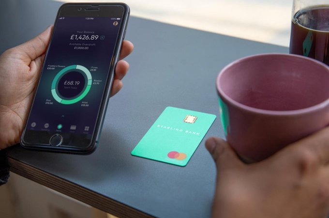 Digital Only Starling Bank Partners with SumUp, a Point of Sale Payments Fintech for Business