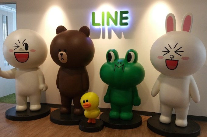 A glimpse inside LINE’s adorable Bangkok office and the global effect of its messenger culture
