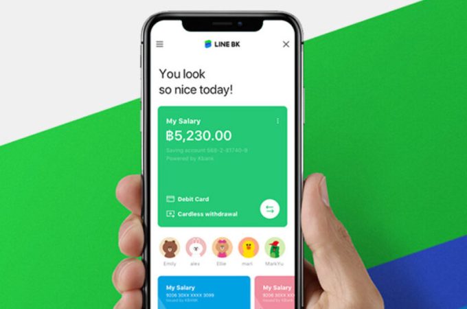 LINE Launches “Social Banking” Platform with Thailand’s KASIKORNBANK