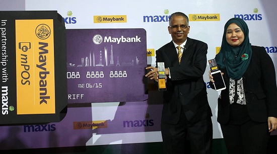 Maybank partners Maxis to introduce mPOS service for SMEs