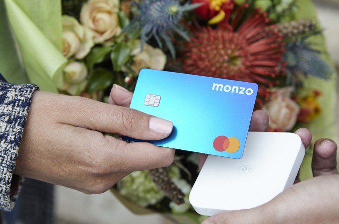 Monzo launches virtual cards for contactless payments to BNPL products