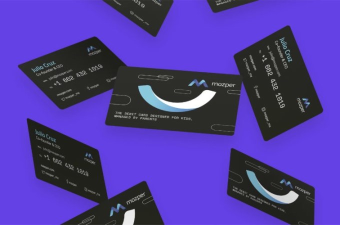 Mozper Raises $3.55M To Develop Debit Card For Kids