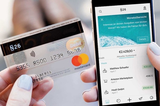 N26 has rolled out paid premium accounts in two new markets