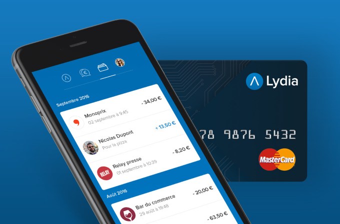 Lydia launches a good old plastic card to go beyond the peer-to-peer payment space