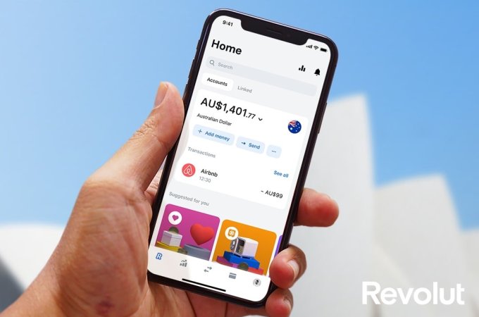 Revolut Australia rolls out fractional share trading feature