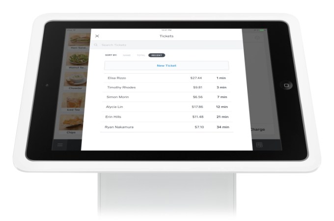 Square rolls out Open Tickets so you can keep your tab open at bars