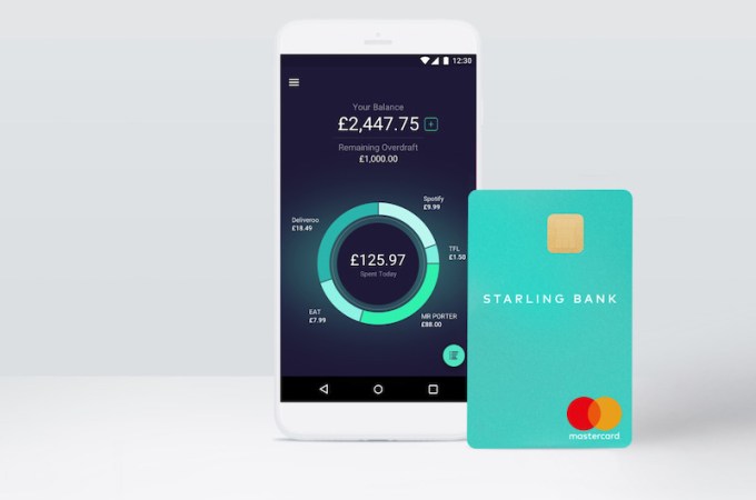 Existing backers put another £40M into UK challenger bank Starling