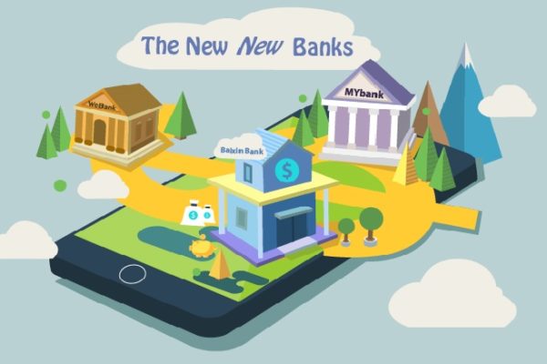Alibaba, Baidu and Tencent and Their New Online Banks