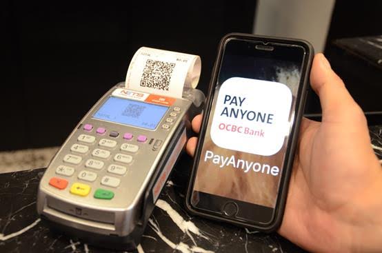 OCBC BANK LAUNCHES CASHLESS QR CODE PAYMENTS WITH ITS FIRST STANDALONE MOBILE PAYMENTS APP