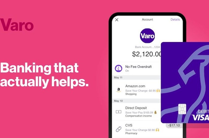 Mobile Banking Platform Varo Money to Accommodate Former Clients of Digital Bank Moven, which Closed its Consumer Product Offering