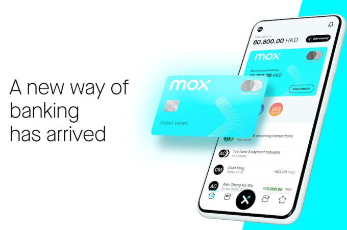 Hong Kong’s Mox Bank Soft Launches for Digital Trial