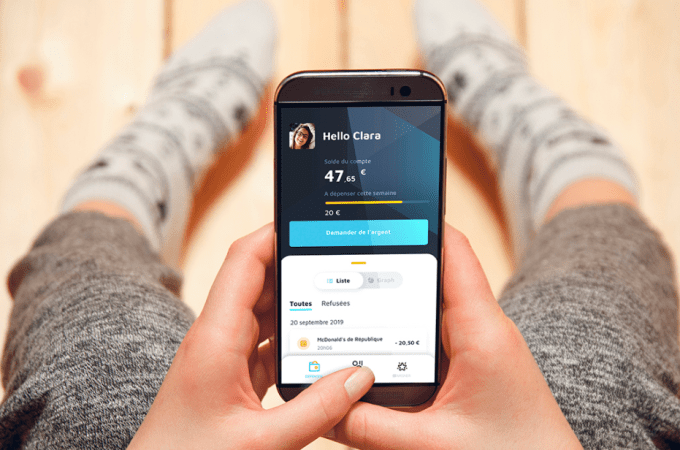 Pixpay is a challenger bank for teens focused on pocket money