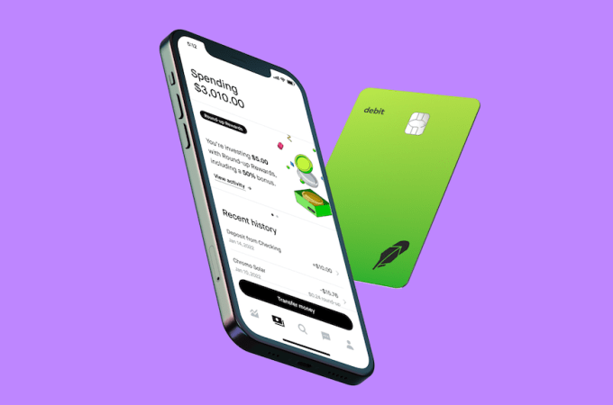 Robinhood’s new debit card will automatically invest in stocks and crypto as you spend