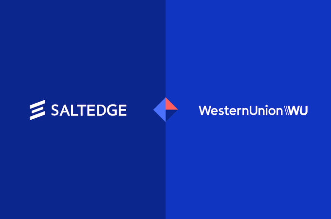 Salt Edge teaming up with Western Union’s European digital bank