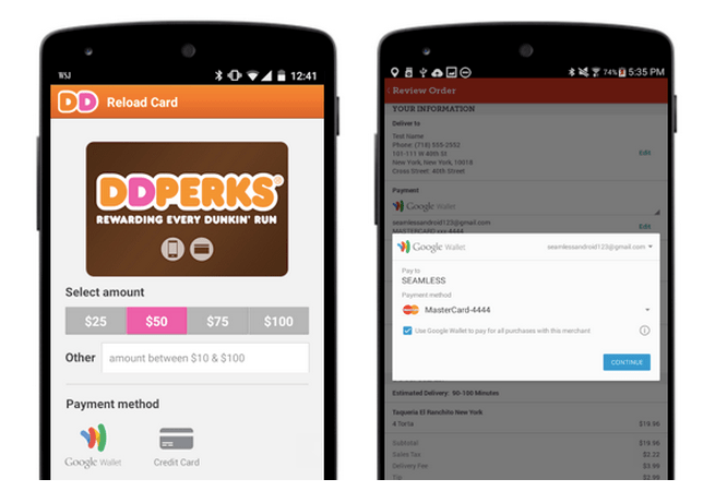 Google Wallet Adds New Integrations With Shopify, Seamless, Dunkin’ Donuts And More