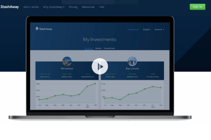 Robo-advisor startup StashAway gets in-principle approval from MAS to manage investment portfolios