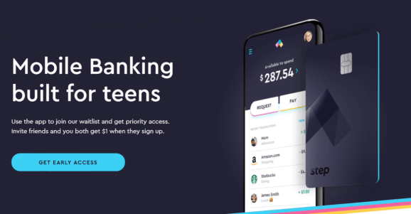 Teen banking service Step raises $100M Series C