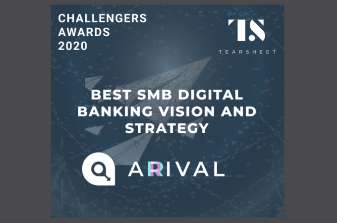 Tearsheet: Best SMB Digital Banking Vision & Strategy: Arival Bank