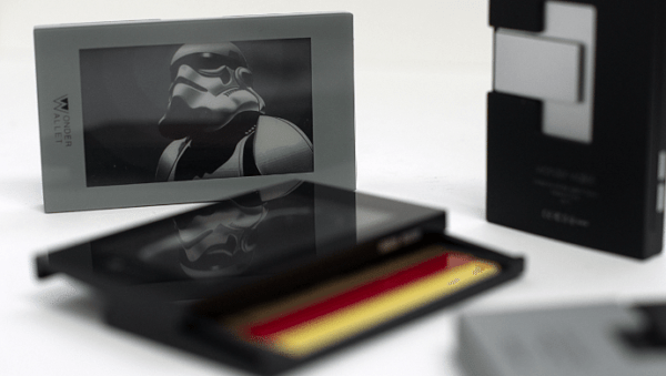 This hi-tech wallet is the perfect companion to your smartphone