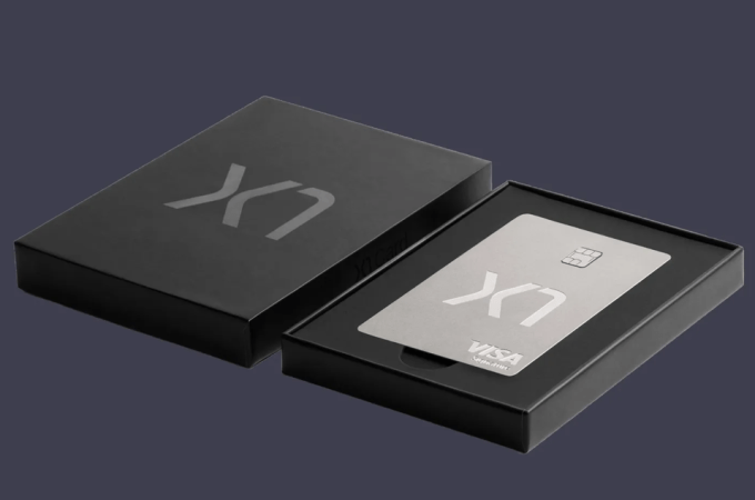 X1 Launches Samrt Credit Card for Digital Natives